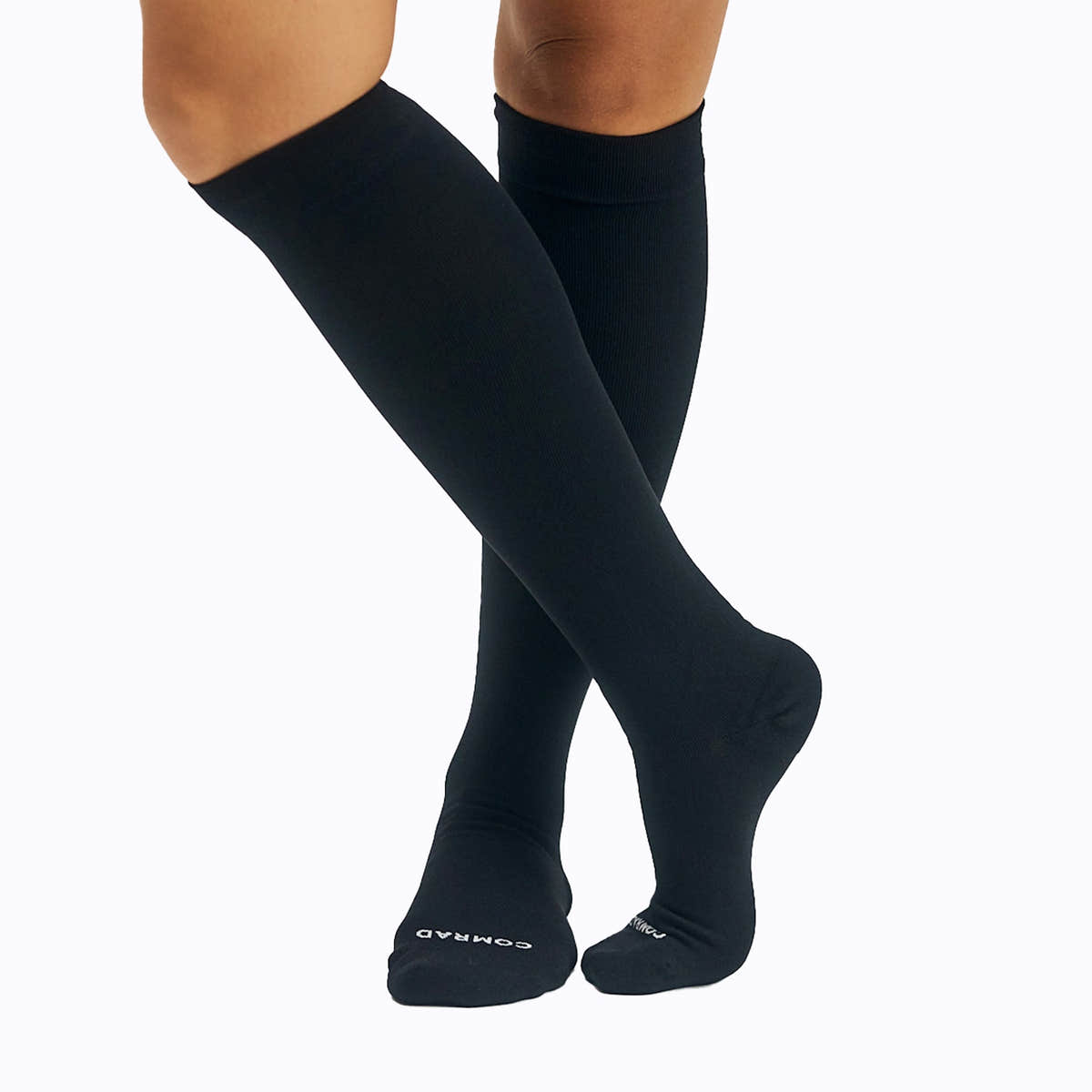 Knee-High Compression Socks - Solid (20-30 mmHg) Knee-High Compression Socks - Solid (20-30 mmHg)