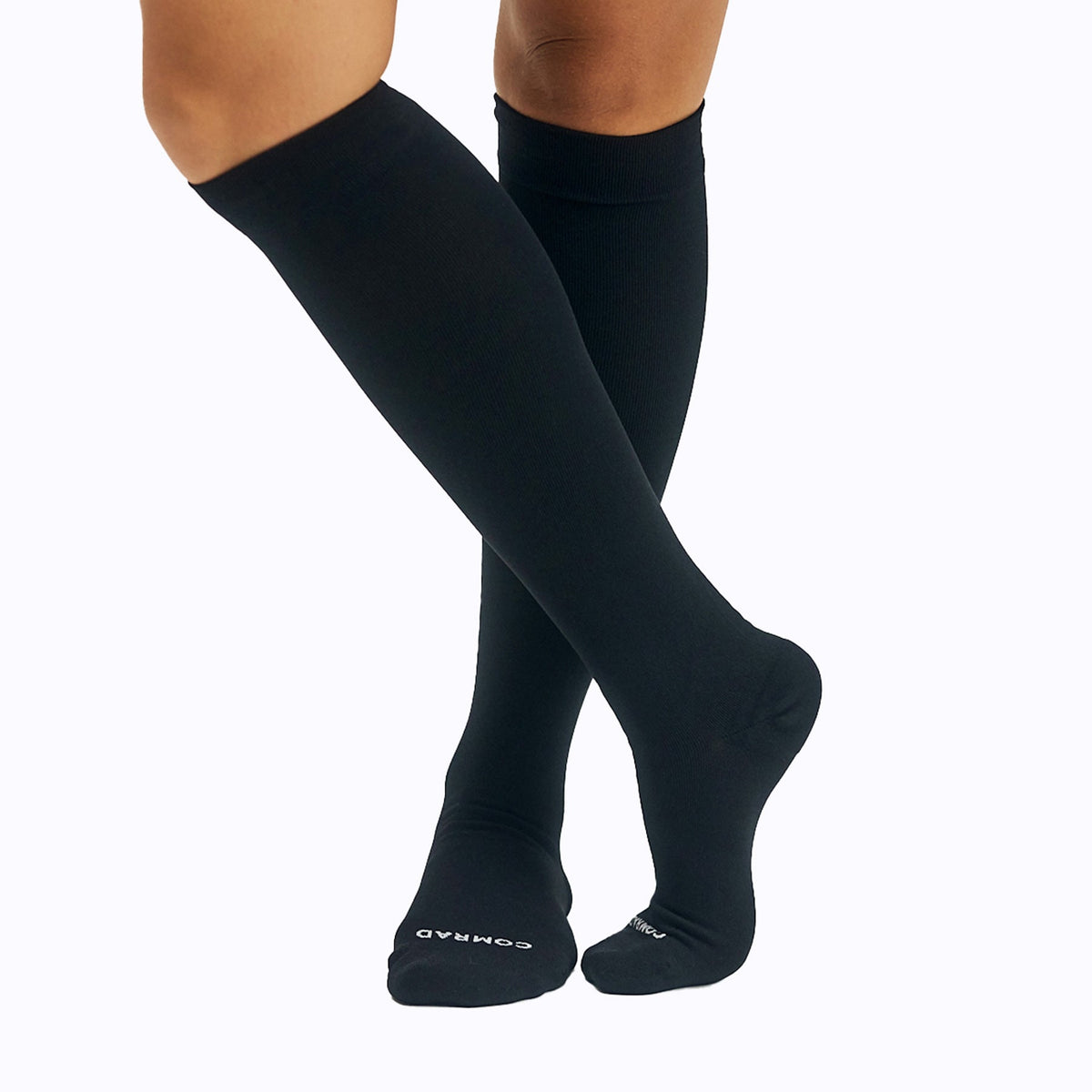 Knee-High Compression Socks - Solid (20-30 mmHg) Knee-High Compression Socks - Solid (20-30 mmHg)