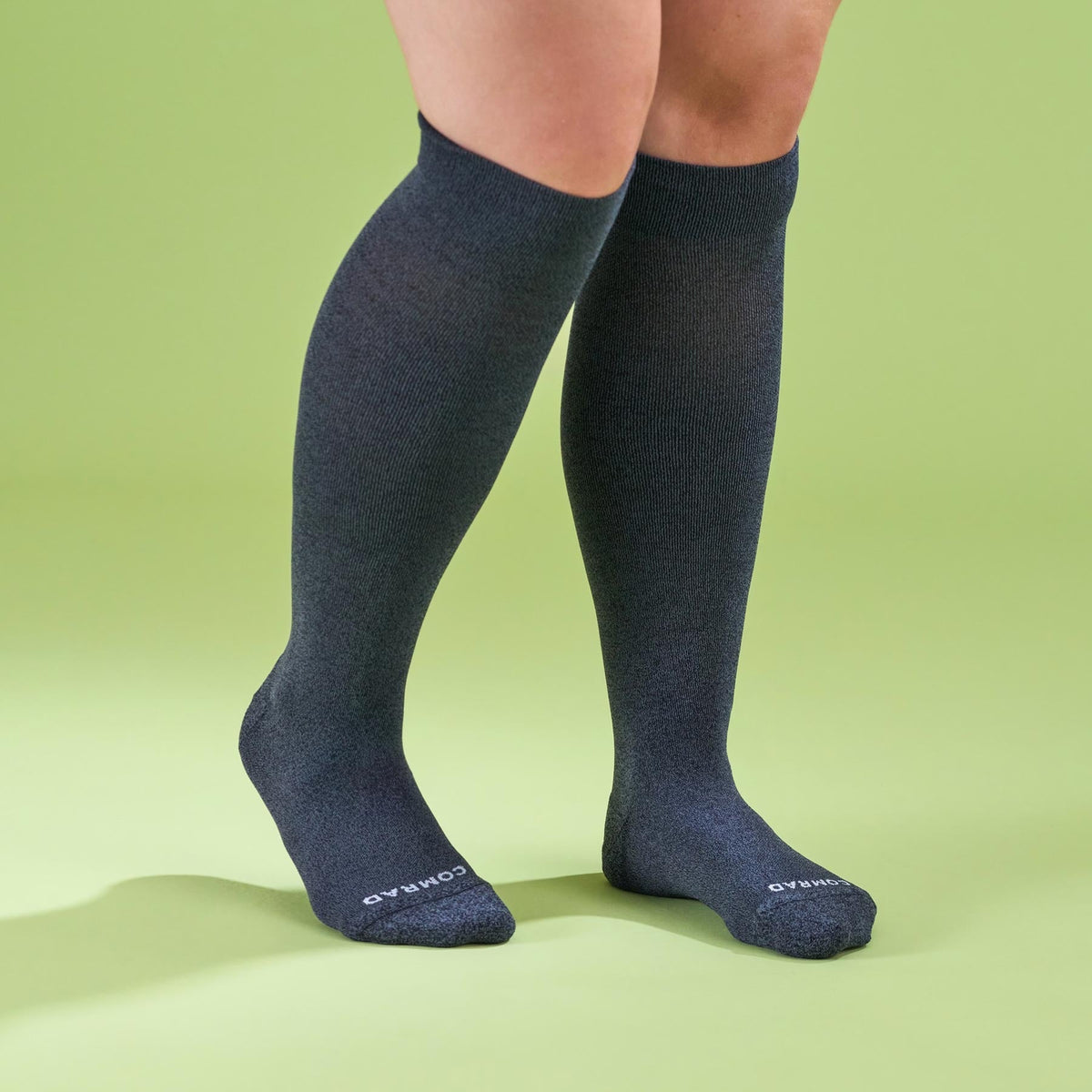 Knee-High Compression Socks - Solid Knee-High Compression Socks - Solid