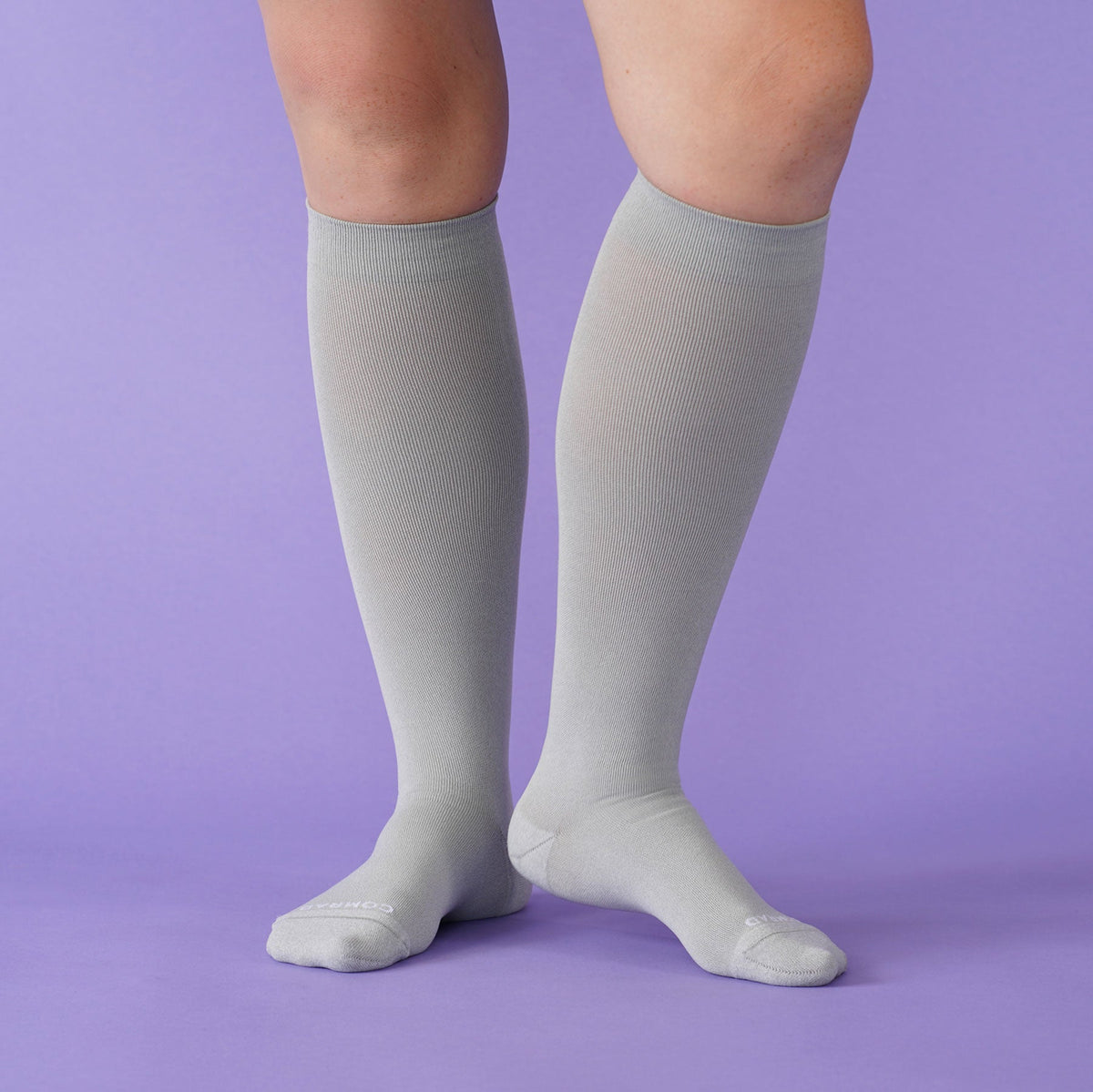 Knee-High Compression Socks - Solid (20-30 mmHg) Knee-High Compression Socks - Solid (20-30 mmHg)