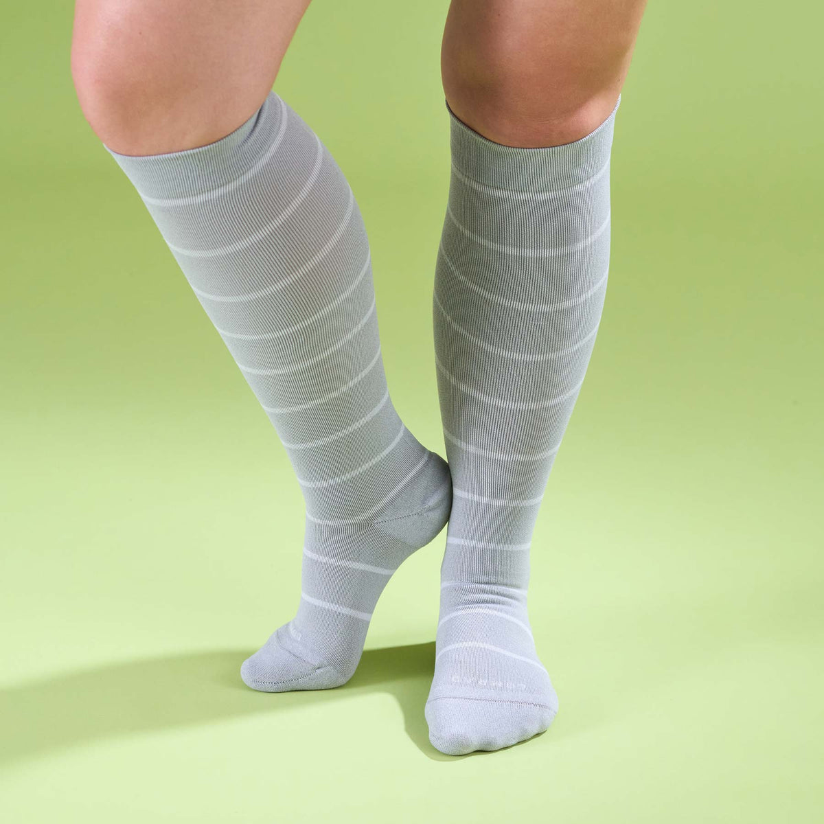 Knee-High Compression Socks - Stripes Knee-High Compression Socks - Stripes