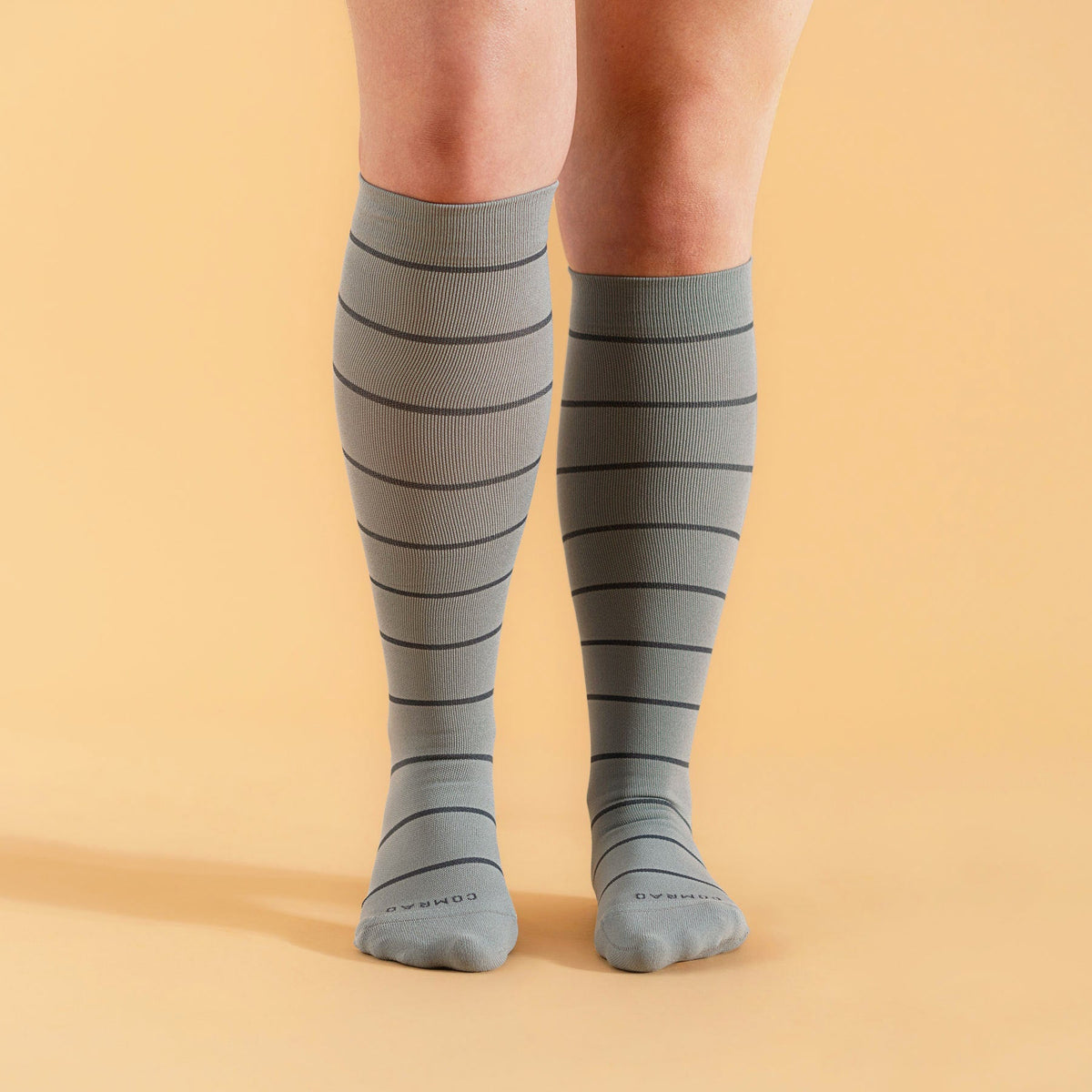 Knee-High Compression Socks - Stripes Knee-High Compression Socks - Stripes