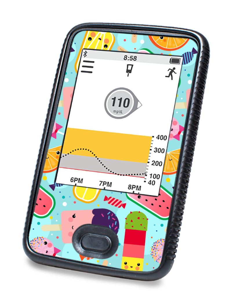 Kawaii Sweets DEXCOM G6 Touchscreen Receiver Kawaii Sweets DEXCOM G6 Touchscreen Receiver
