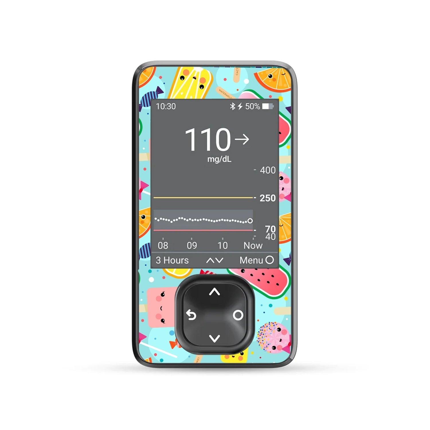 Kawaii Sweets DEXCOM G7 and Stelo Touchscreen Receiver Kawaii Sweets DEXCOM G7 and Stelo Touchscreen Receiver