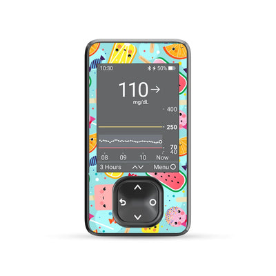 Kawaii Sweets DEXCOM G7 and Stelo Touchscreen Receiver Kawaii Sweets DEXCOM G7 and Stelo Touchscreen Receiver