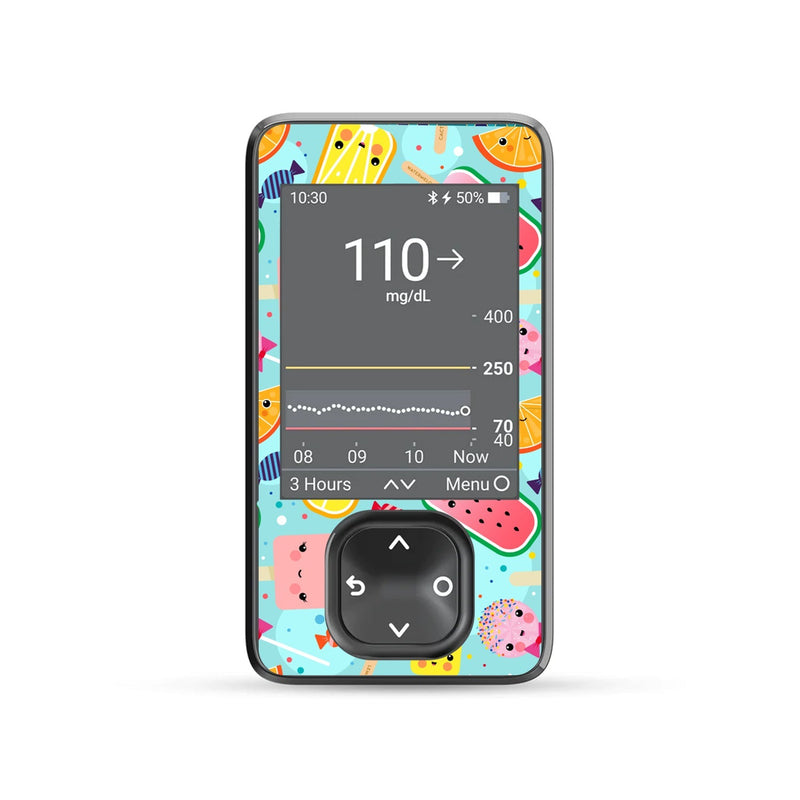 Kawaii Sweets DEXCOM G7 and Stelo Touchscreen Receiver Kawaii Sweets DEXCOM G7 and Stelo Touchscreen Receiver