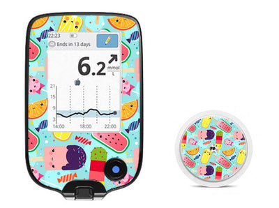 Kawaii Sweets Freestyle Libre 2 Kawaii Sweets Freestyle Libre 2