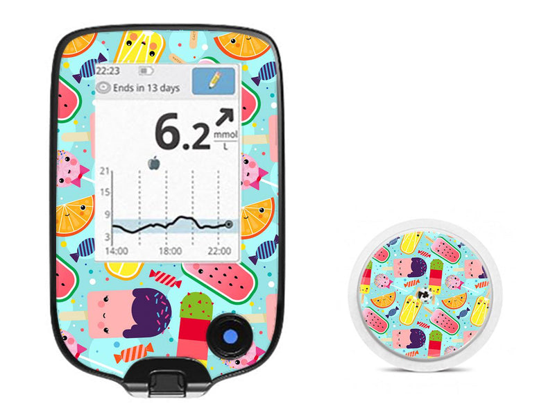 Kawaii Sweets Freestyle Libre 2 Kawaii Sweets Freestyle Libre 2