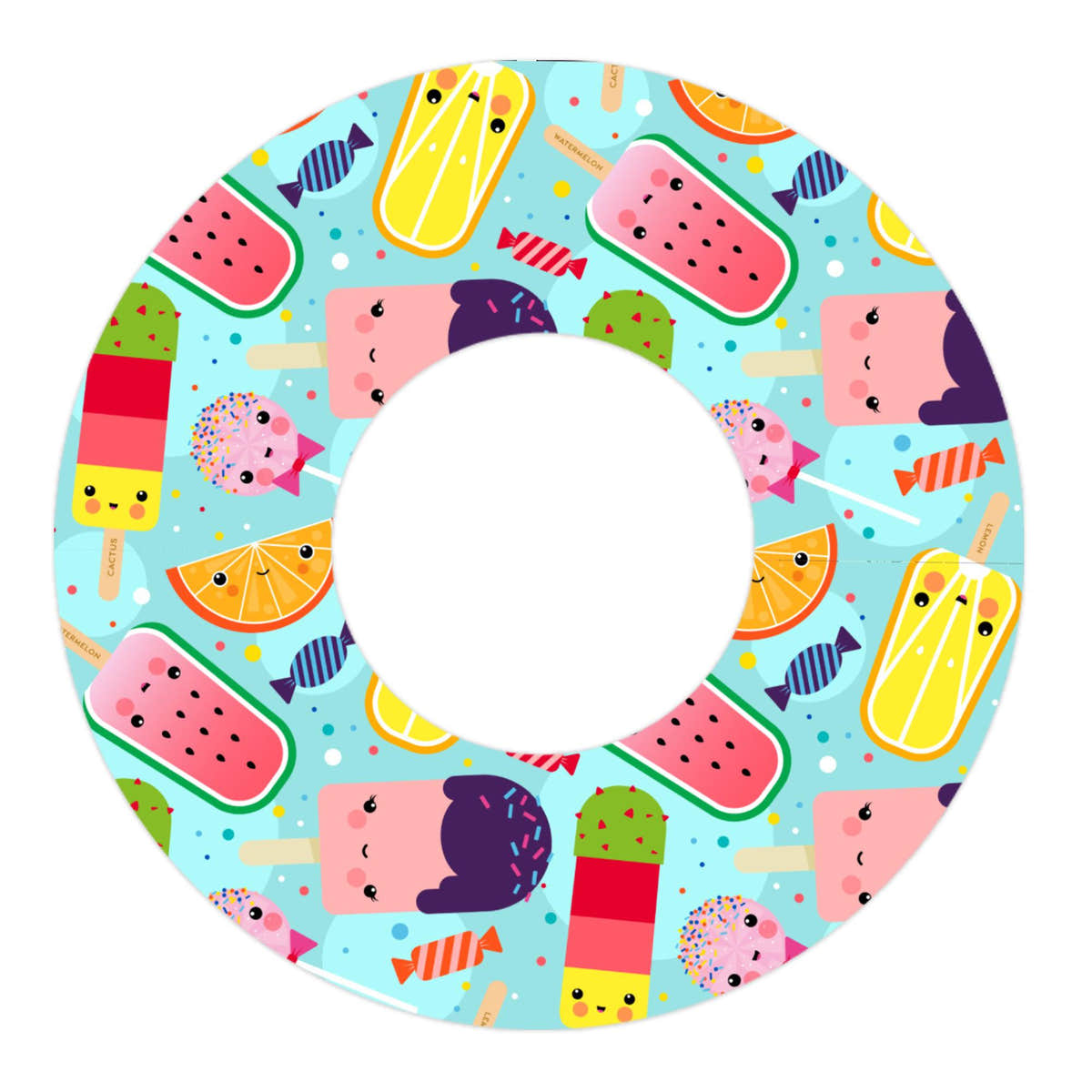 Kawaii Sweets Patch Freestyle Libre 2 Patch Tape - Pump Peelz Kawaii Sweets Patch Freestyle Libre 2 Patch Tape - Pump Peelz