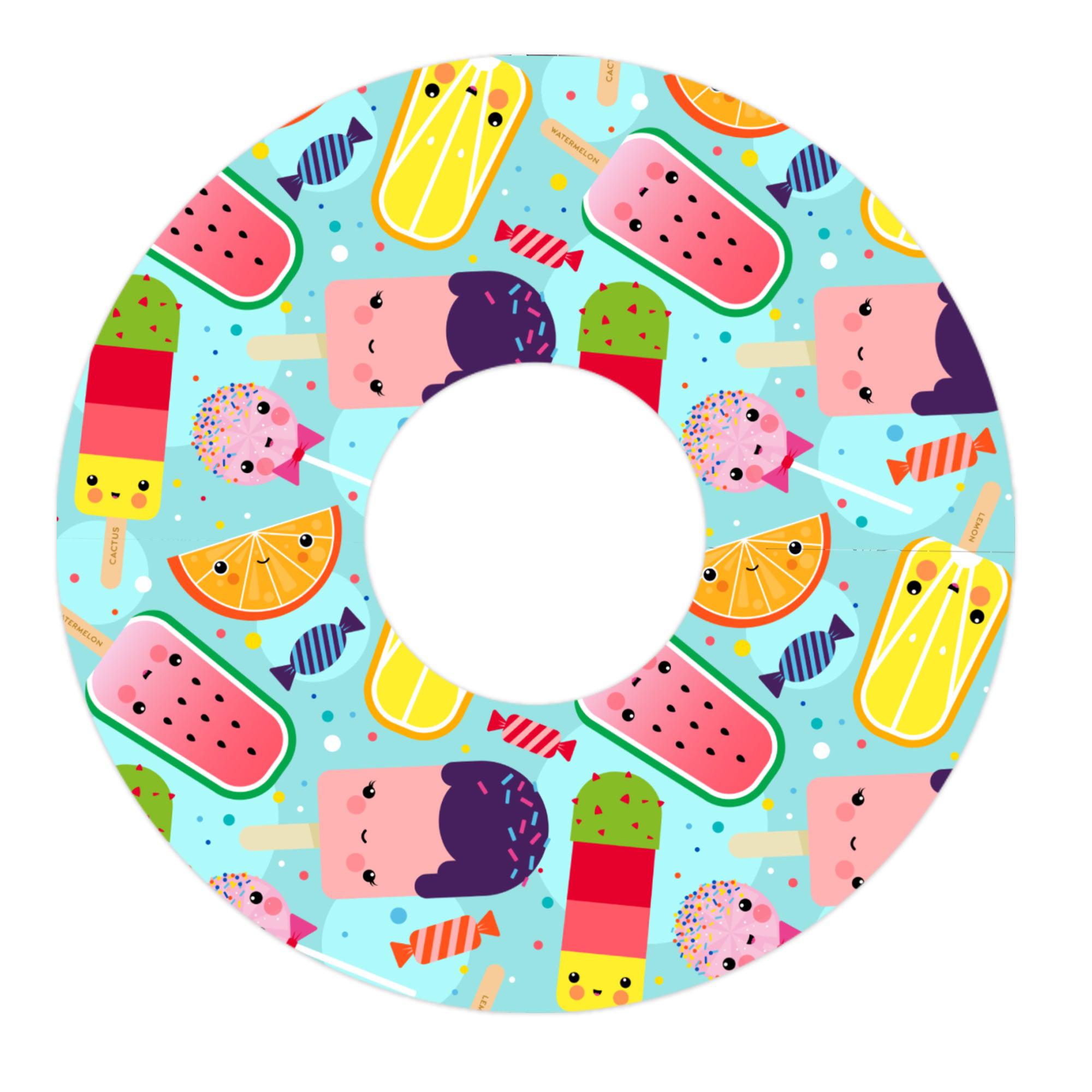 Kawaii Sweets Patch FreeStyle Libre 3 Plus & Lingo Patch Tape - Pump Peelz Kawaii Sweets Patch FreeStyle Libre 3 Plus & Lingo Patch Tape - Pump Peelz