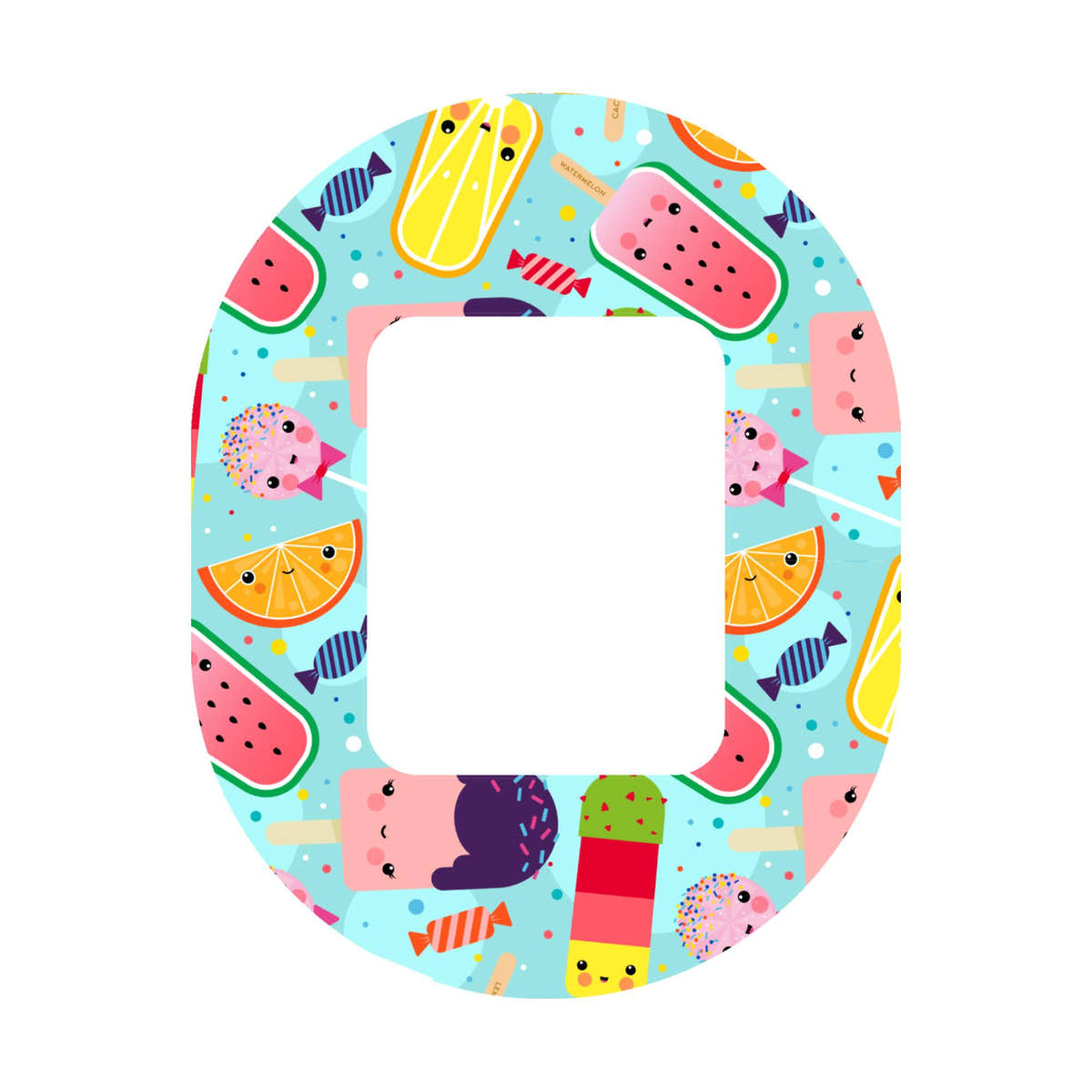 Kawaii Sweets Tandem Mobi Patch Tape - Pump Peelz Kawaii Sweets Tandem Mobi Patch Tape - Pump Peelz