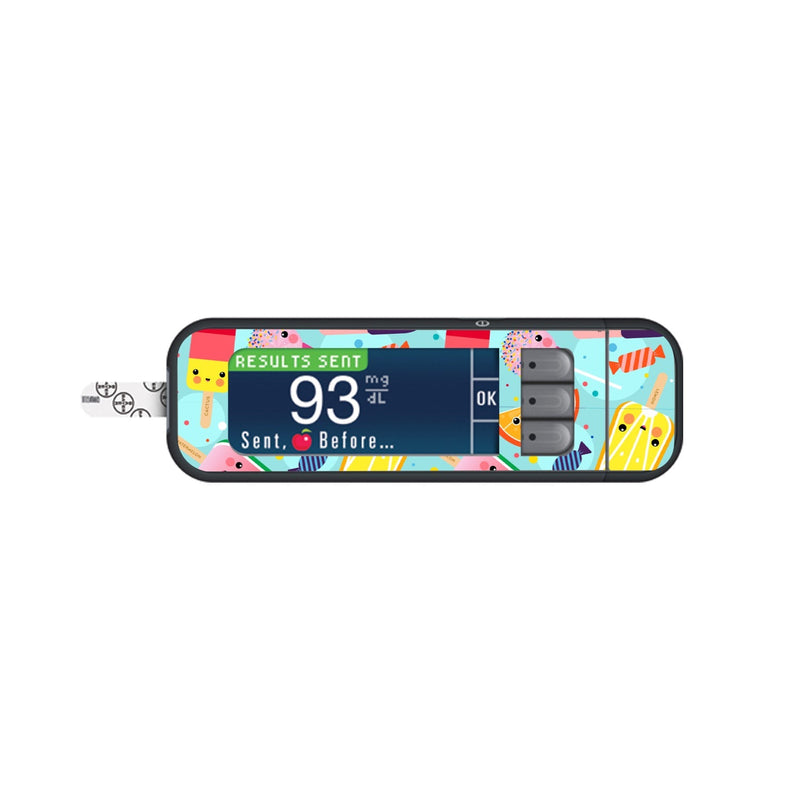 Kawaii Sweets for Bayer Contour Next Glucometer Kawaii Sweets for Bayer Contour Next Glucometer