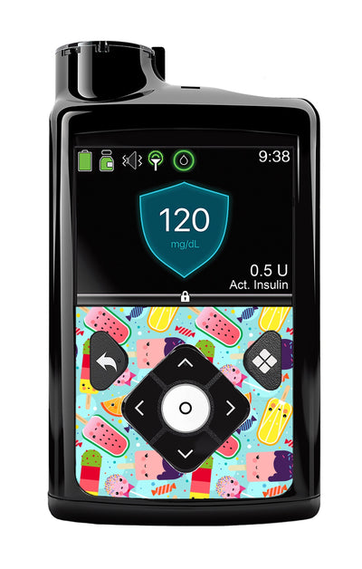 Kawaii Sweets for Medtronic MiniMed 770G & 780G Kawaii Sweets for Medtronic MiniMed 770G & 780G