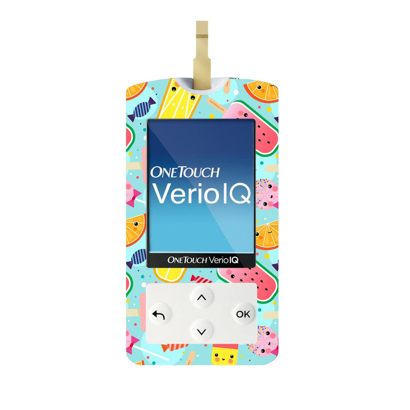 Kawaii Sweets for OneTouch Verio IQ Glucometer Kawaii Sweets for OneTouch Verio IQ Glucometer