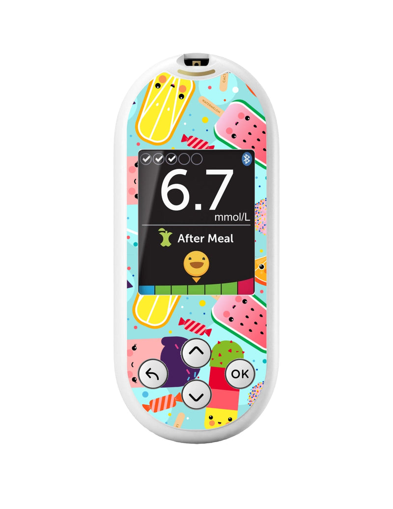 Kawaii Sweets for OneTouch Verio Reflect Glucometer Kawaii Sweets for OneTouch Verio Reflect Glucometer