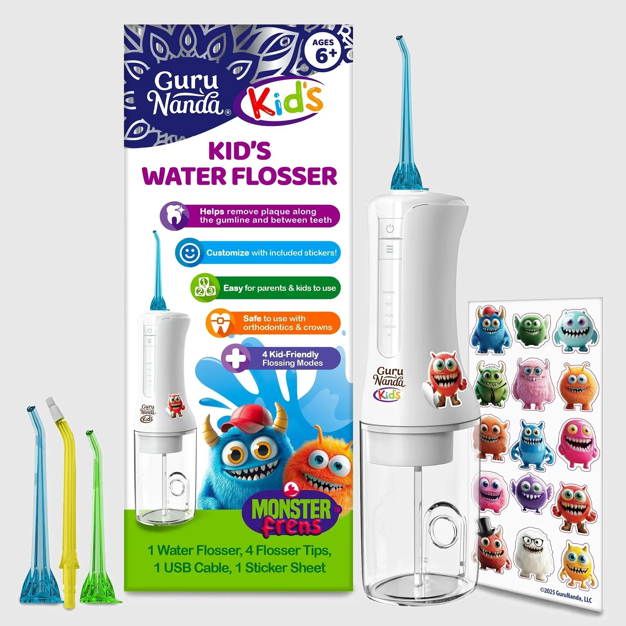 Kid's Water Flosser (200mL) Kid's Water Flosser (200mL)