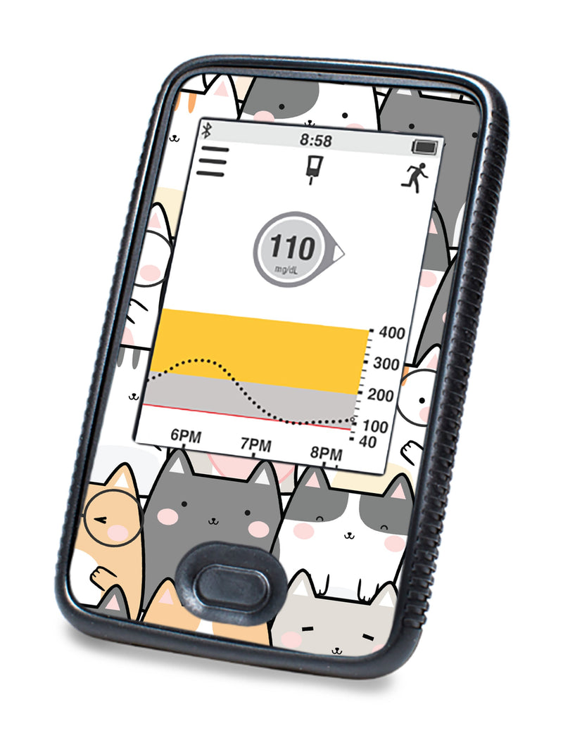 Kitty Cartoon DEXCOM G6 Touchscreen Receiver Kitty Cartoon DEXCOM G6 Touchscreen Receiver