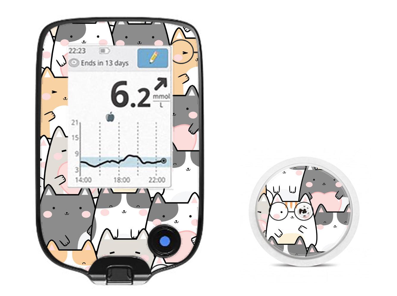 Kitty Cartoon Freestyle Libre 2 Kitty Cartoon Freestyle Libre 2