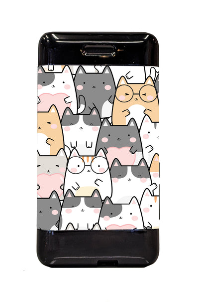 Kitty Cartoon Sticker for Omnipod DASH® PDM – Pump Peelz Kitty Cartoon Sticker for Omnipod DASH® PDM – Pump Peelz