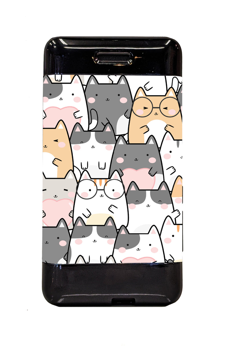 Kitty Cartoon Sticker for Omnipod DASH® PDM – Pump Peelz Kitty Cartoon Sticker for Omnipod DASH® PDM – Pump Peelz