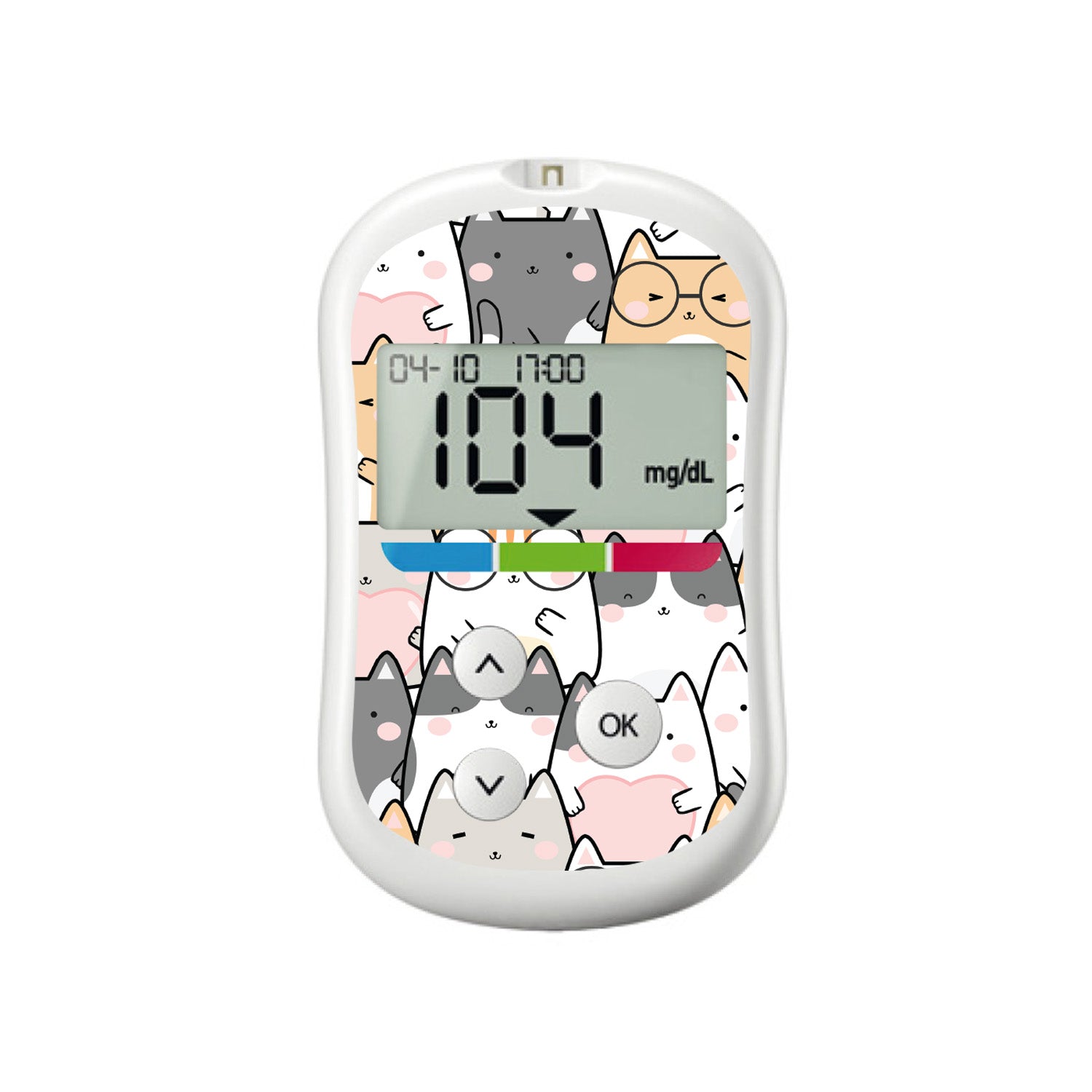 Kitty Cartoon OneTouch Verio Flex Glucometer Kitty Cartoon OneTouch Verio Flex Glucometer
