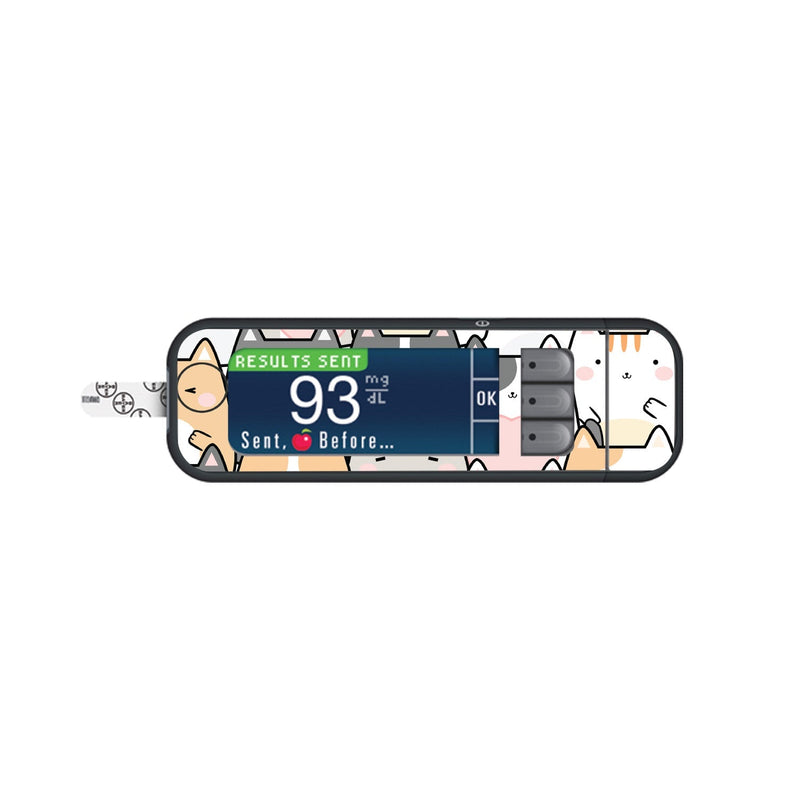 Kitty Cartoon for Bayer Contour Next Glucometer Kitty Cartoon for Bayer Contour Next Glucometer