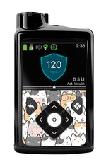 Kitty Cartoon for Medtronic MiniMed 770G & 780G Kitty Cartoon for Medtronic MiniMed 770G & 780G