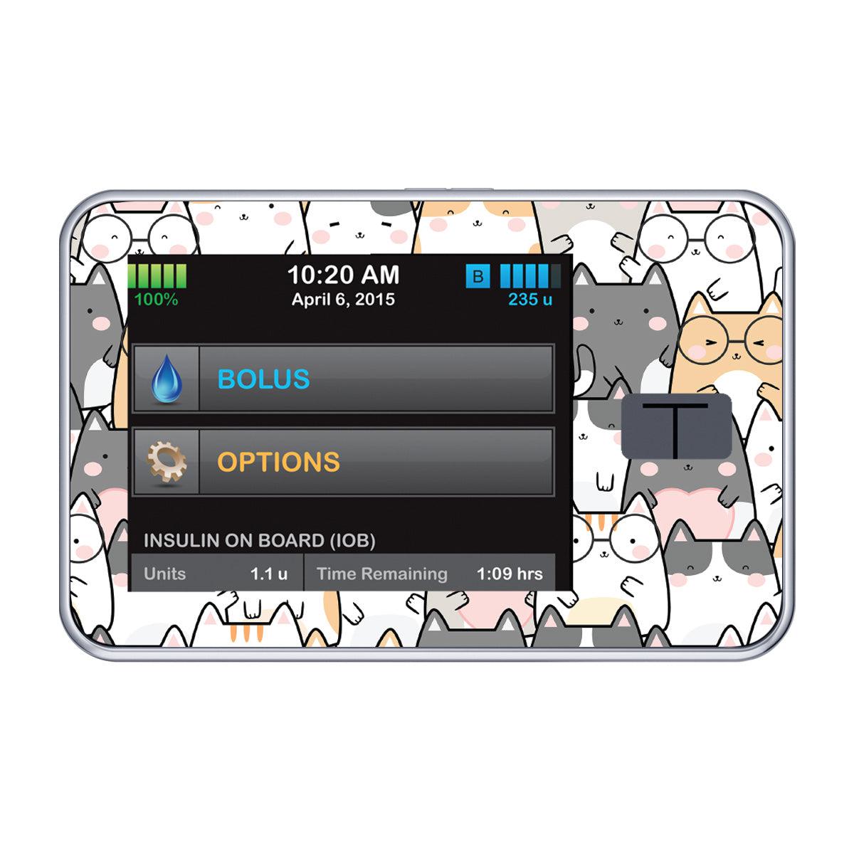 Kitty Cartoon for Tandem t:slim Kitty Cartoon for Tandem t:slim