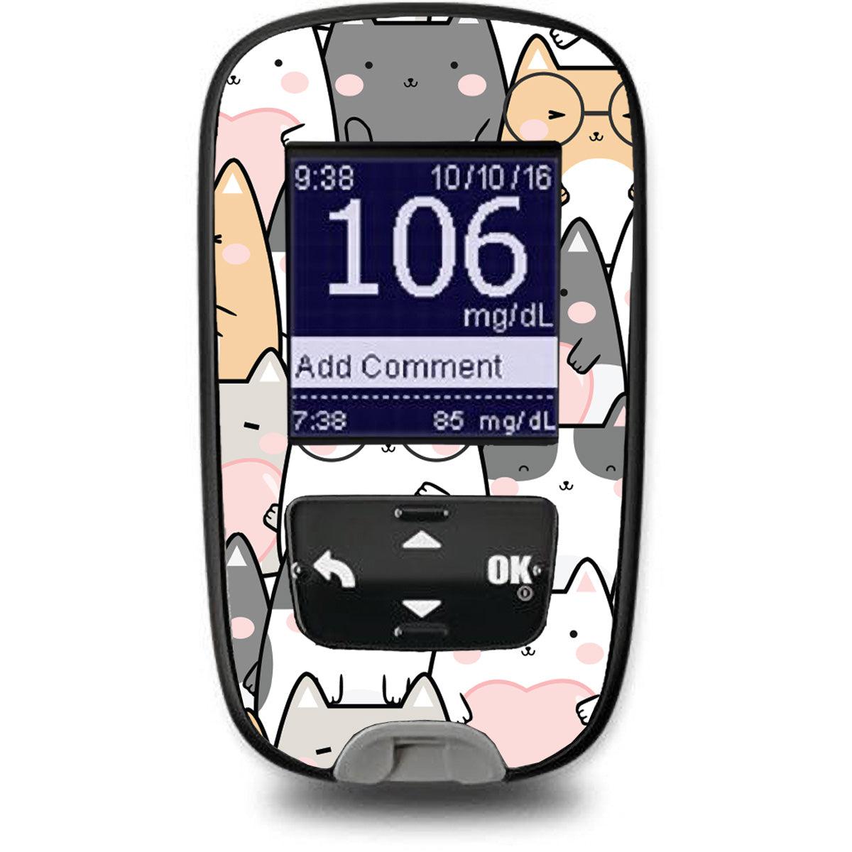 Kitty Cartoon for the Accu-Chek Guide Glucometer Kitty Cartoon for the Accu-Chek Guide Glucometer