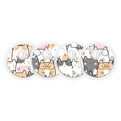 Kitty Cartoon for the FreeStyle Libre 3 Plus & Lingo Sensor Kitty Cartoon for the FreeStyle Libre 3 Plus & Lingo Sensor