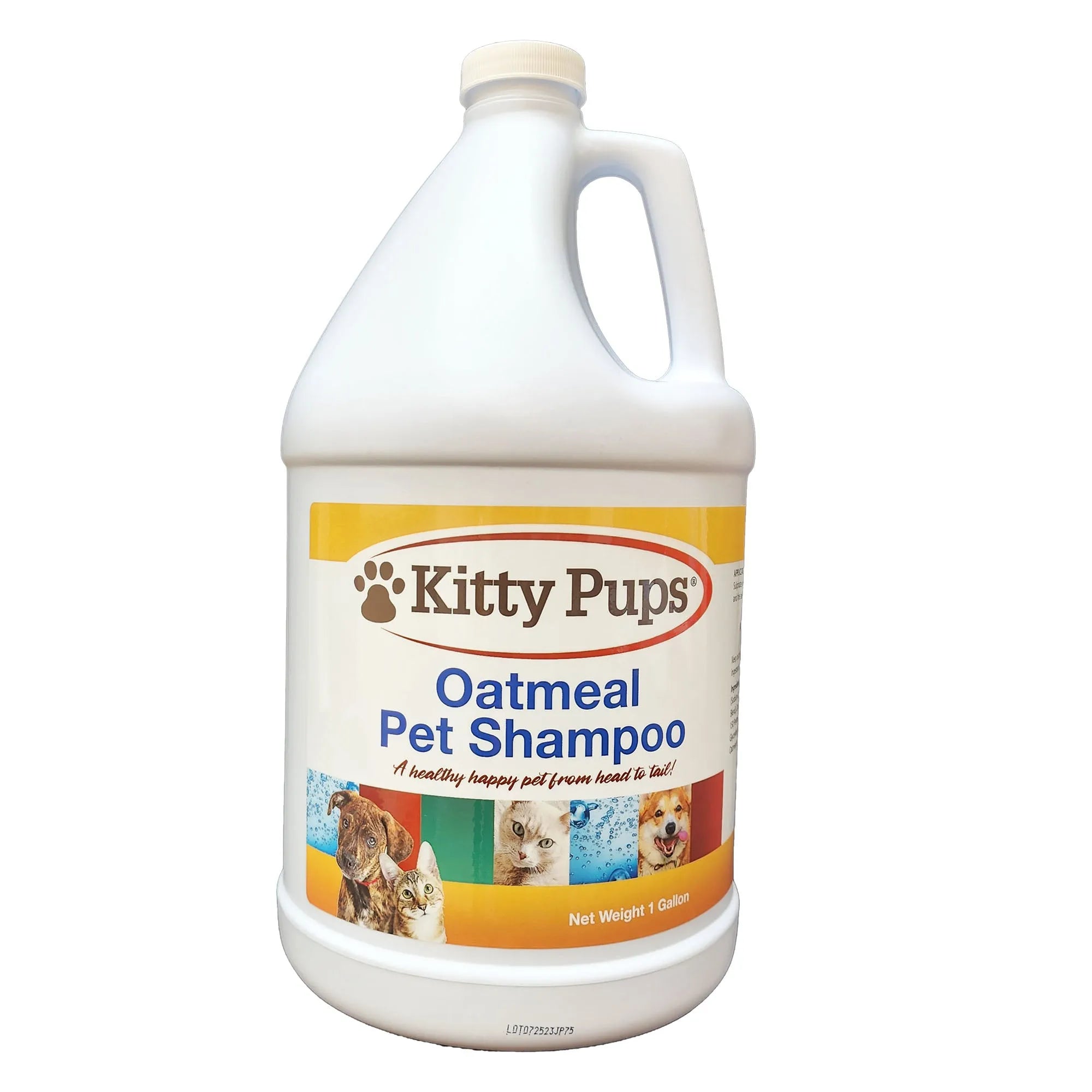 KittyPups Natural Oatmeal Pet Shampoo, Concentrated Gallon KittyPups Natural Oatmeal Pet Shampoo, Concentrated Gallon