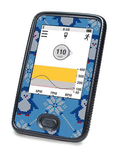 Knitted Penguins DEXCOM G6 Touchscreen Receiver Knitted Penguins DEXCOM G6 Touchscreen Receiver