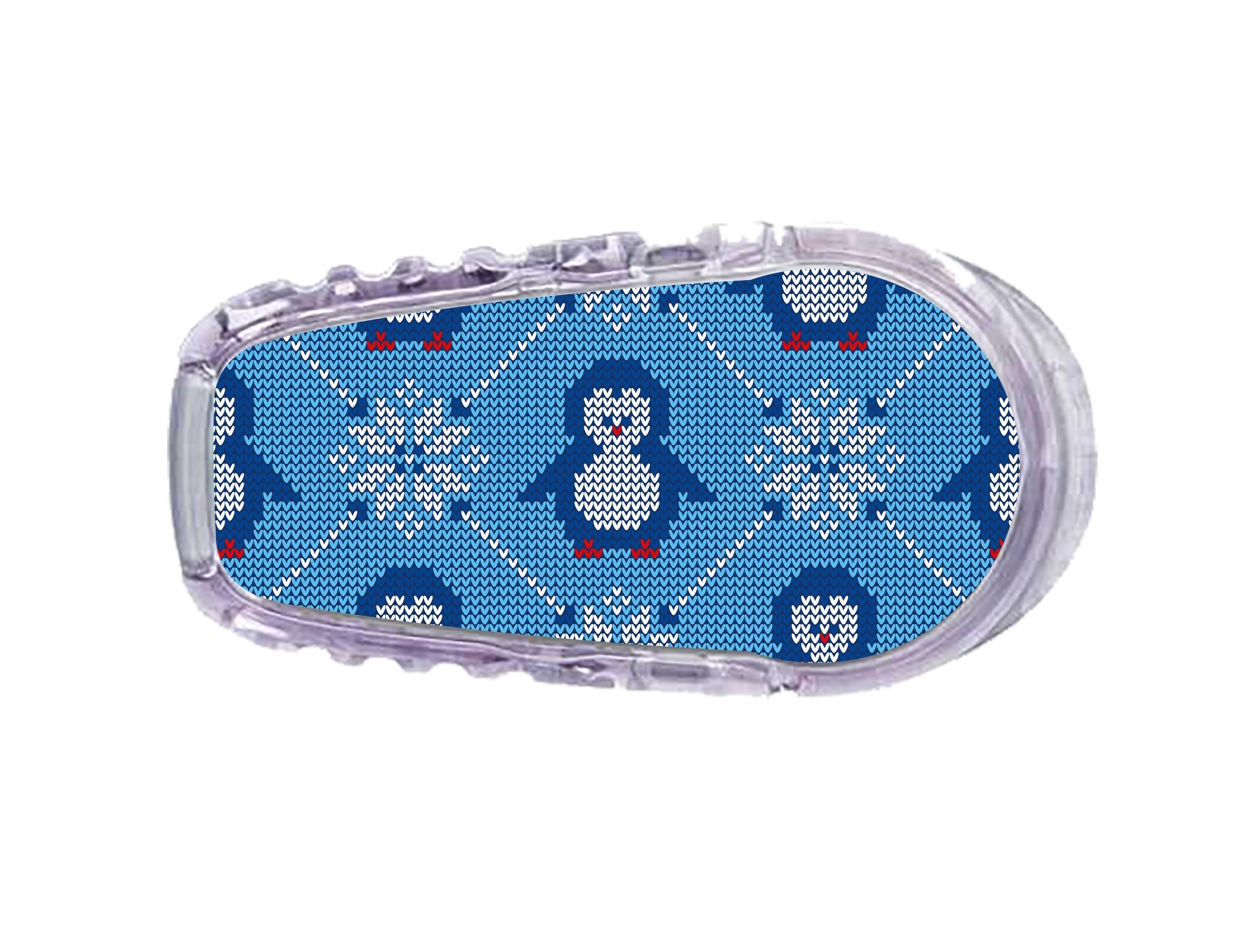 Knitted Penguins Dexcom G6 Transmitter Sticker Knitted Penguins Dexcom G6 Transmitter Sticker