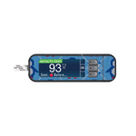 Knitted Penguins Sticker for Bayer Contour Next Glucometer Knitted Penguins Sticker for Bayer Contour Next Glucometer