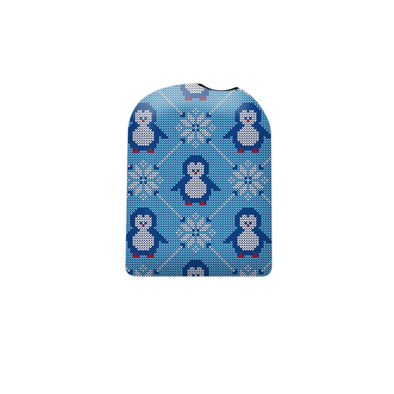 Knitted Penguins Pod Sticker – Pump Peelz Knitted Penguins Pod Sticker – Pump Peelz