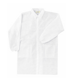 Lab Coat-White 50pcs/box Lab Coat-White 50pcs/box