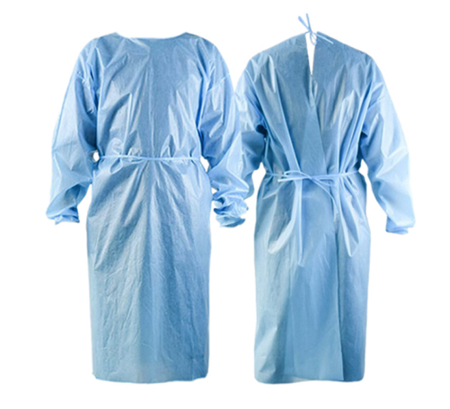 Lab Gown (Blue) Lab Gown (Blue)