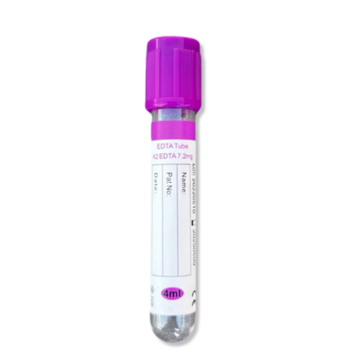 Lavender Top 13x75mm, 4ml, PET (EDTA K2 Tube) Lavender Top 13x75mm, 4ml, PET (EDTA K2 Tube)