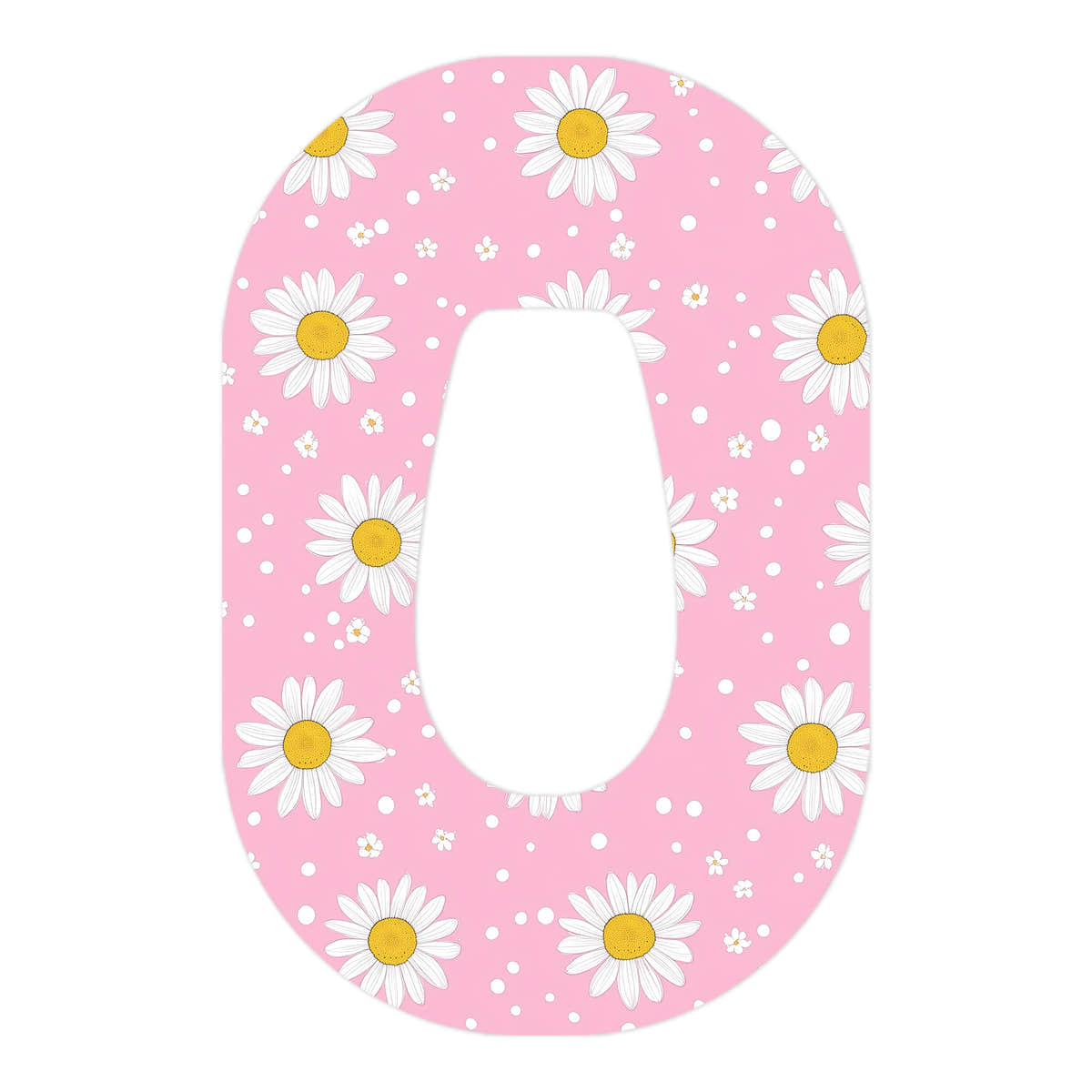 Spring Daisy Dexcom G6 Patch Tape - Pump Peelz Spring Daisy Dexcom G6 Patch Tape - Pump Peelz
