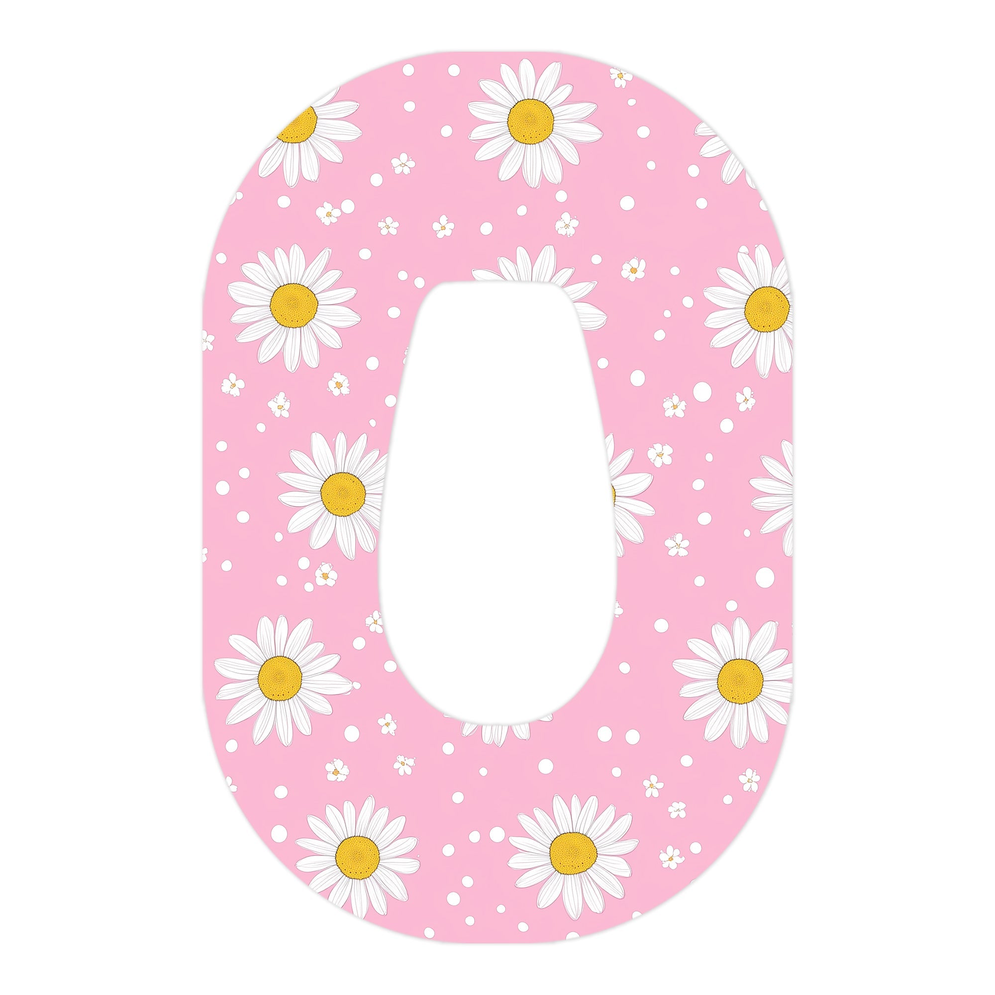 Spring Daisy Dexcom G6 Patch Tape - Pump Peelz Spring Daisy Dexcom G6 Patch Tape - Pump Peelz