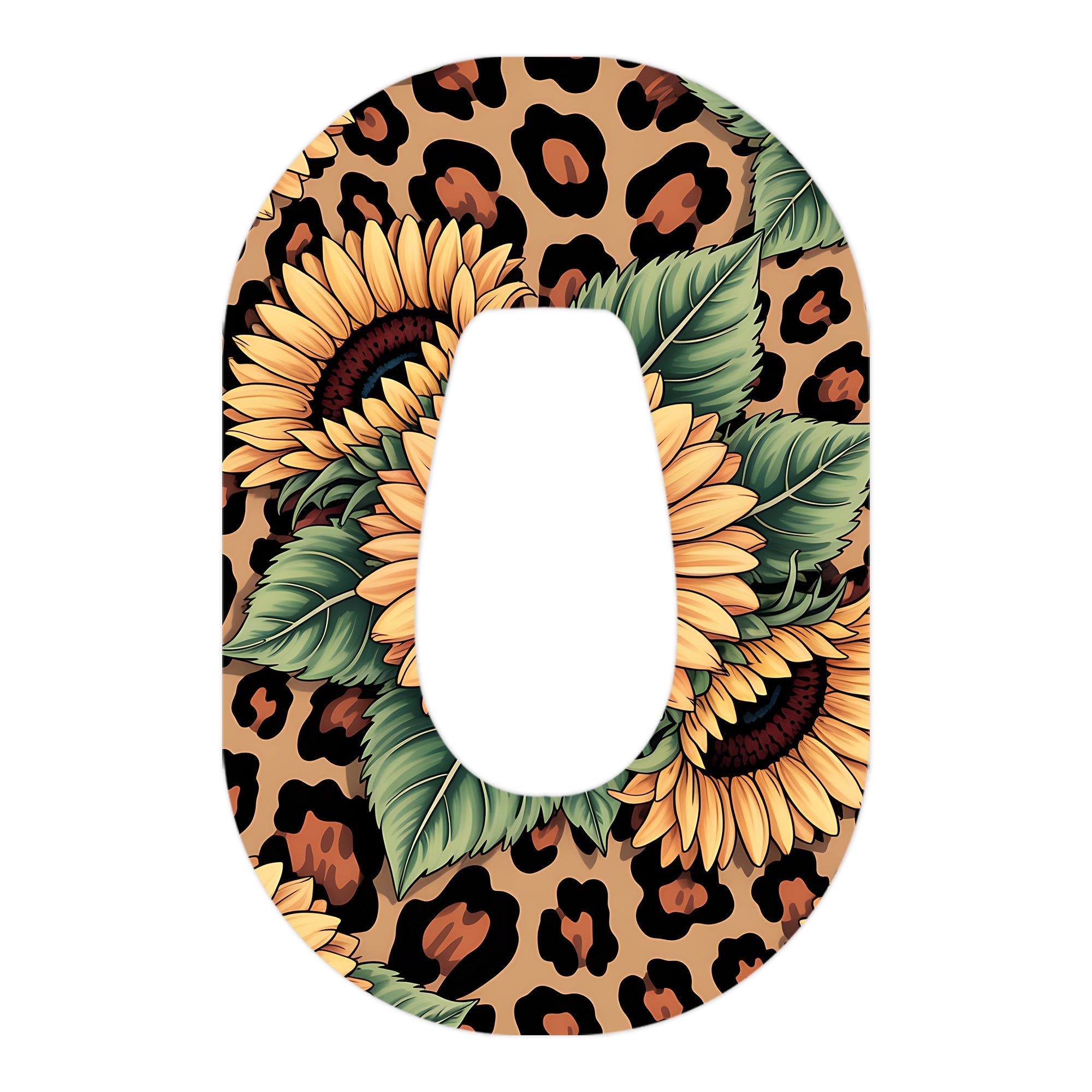 Wild Sunflower Dexcom G6 Patch Tape - Pump Peelz Wild Sunflower Dexcom G6 Patch Tape - Pump Peelz