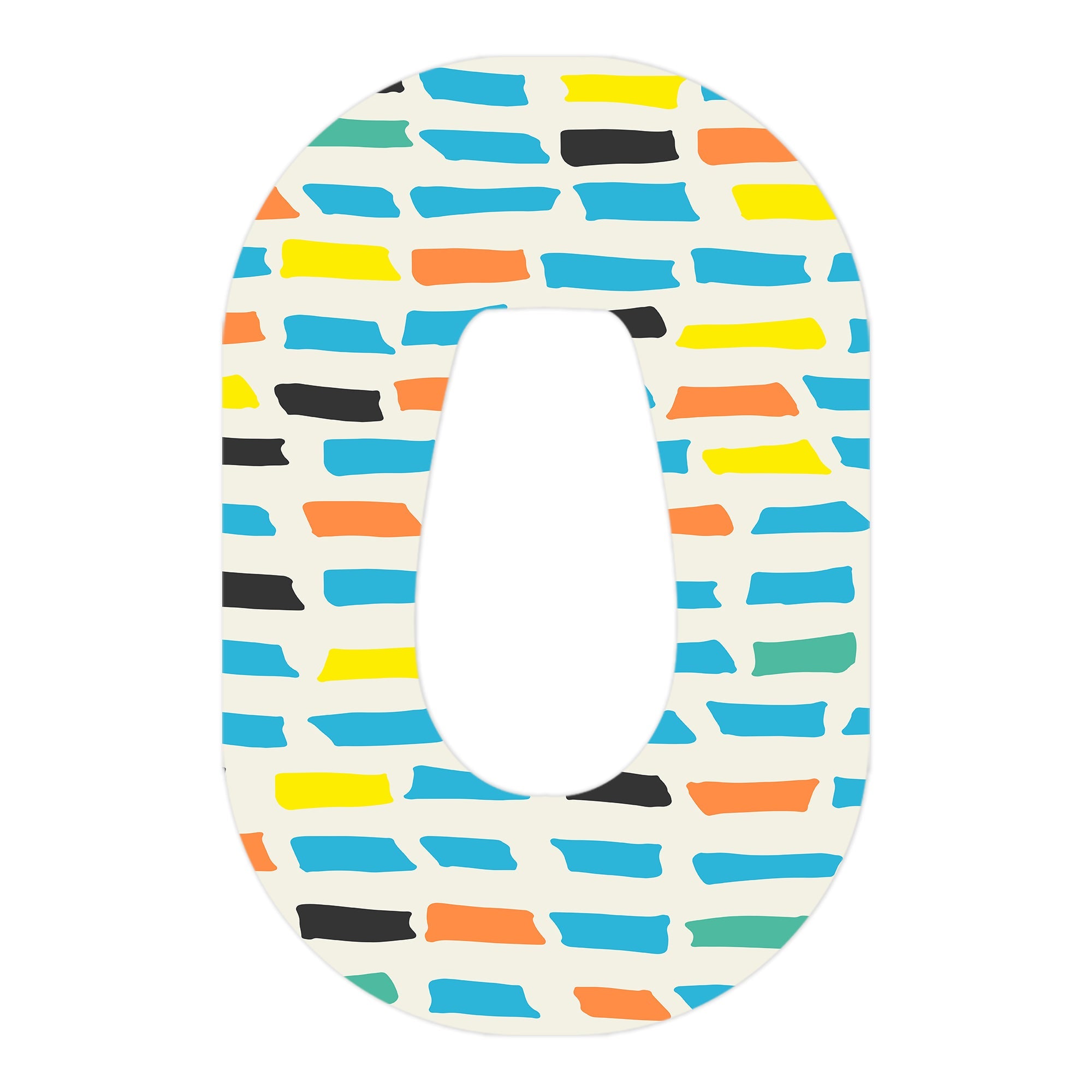 Colorful Sticks Dexcom G6 Patch Tape - Pump Peelz Colorful Sticks Dexcom G6 Patch Tape - Pump Peelz