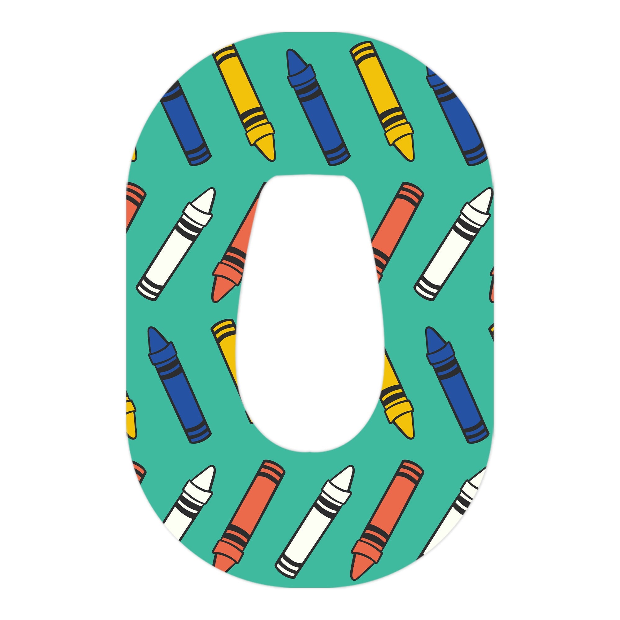 Crayon Pop Dexcom G6 Patch Tape - Pump Peelz Crayon Pop Dexcom G6 Patch Tape - Pump Peelz