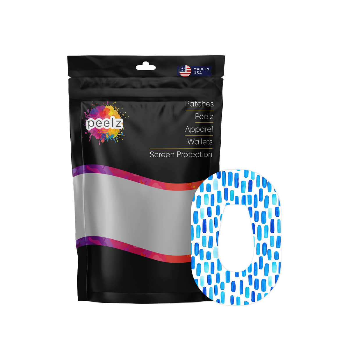 Level Lines Dexcom G6 Patch Tape - Pump Peelz Level Lines Dexcom G6 Patch Tape - Pump Peelz