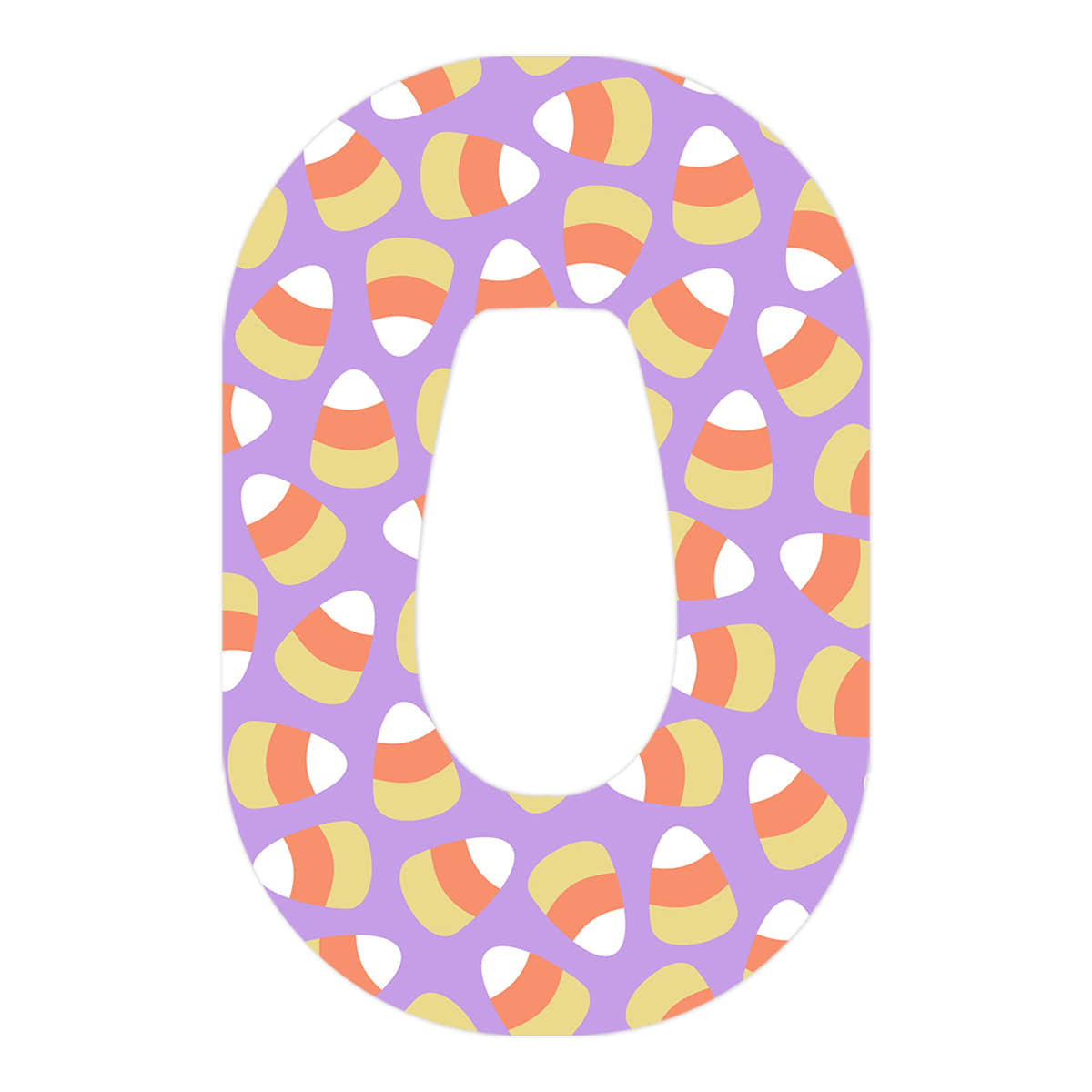 Candy Corn Dexcom G6 Patch Tape - Pump Peelz Candy Corn Dexcom G6 Patch Tape - Pump Peelz