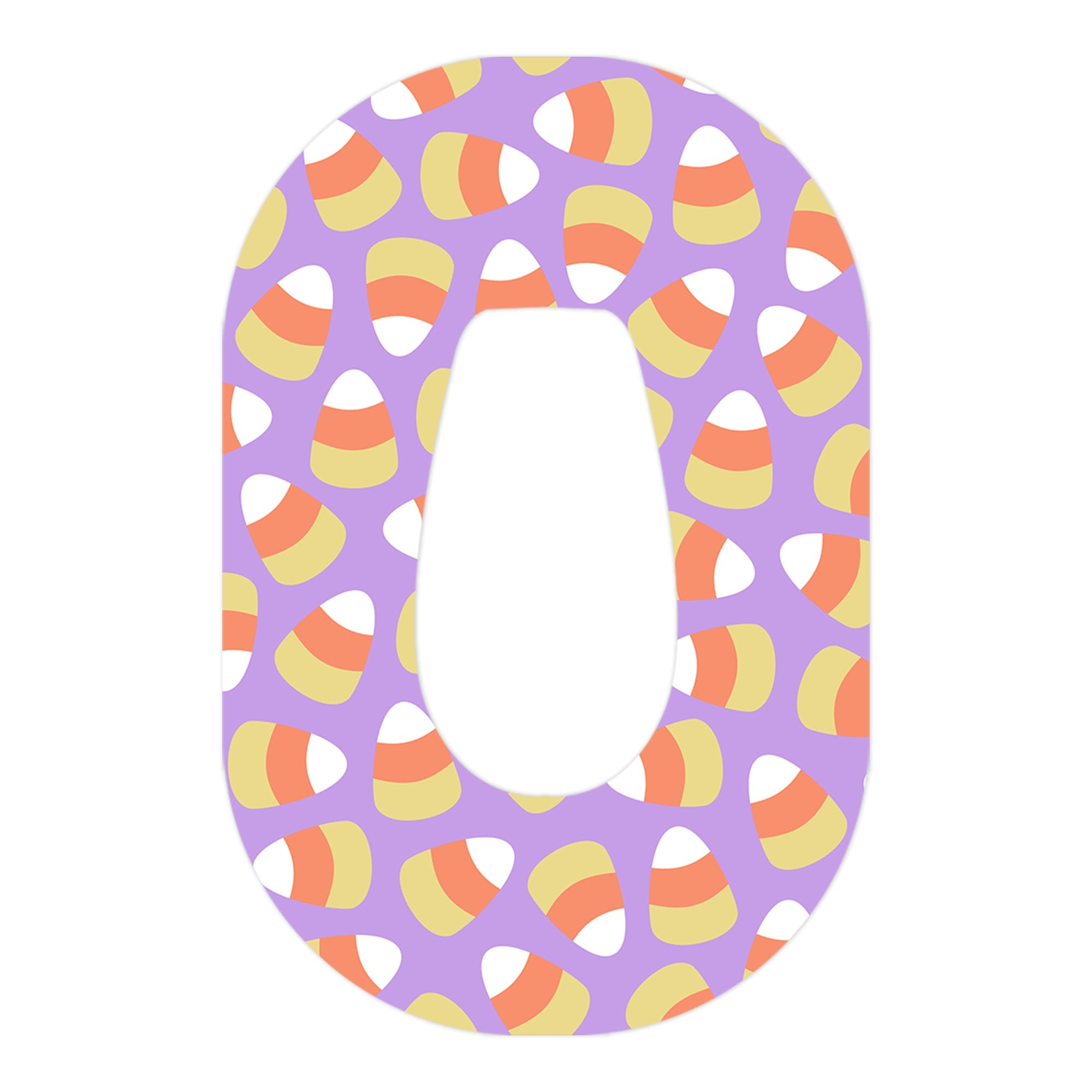 Candy Corn Dexcom G6 Patch Tape - Pump Peelz Candy Corn Dexcom G6 Patch Tape - Pump Peelz