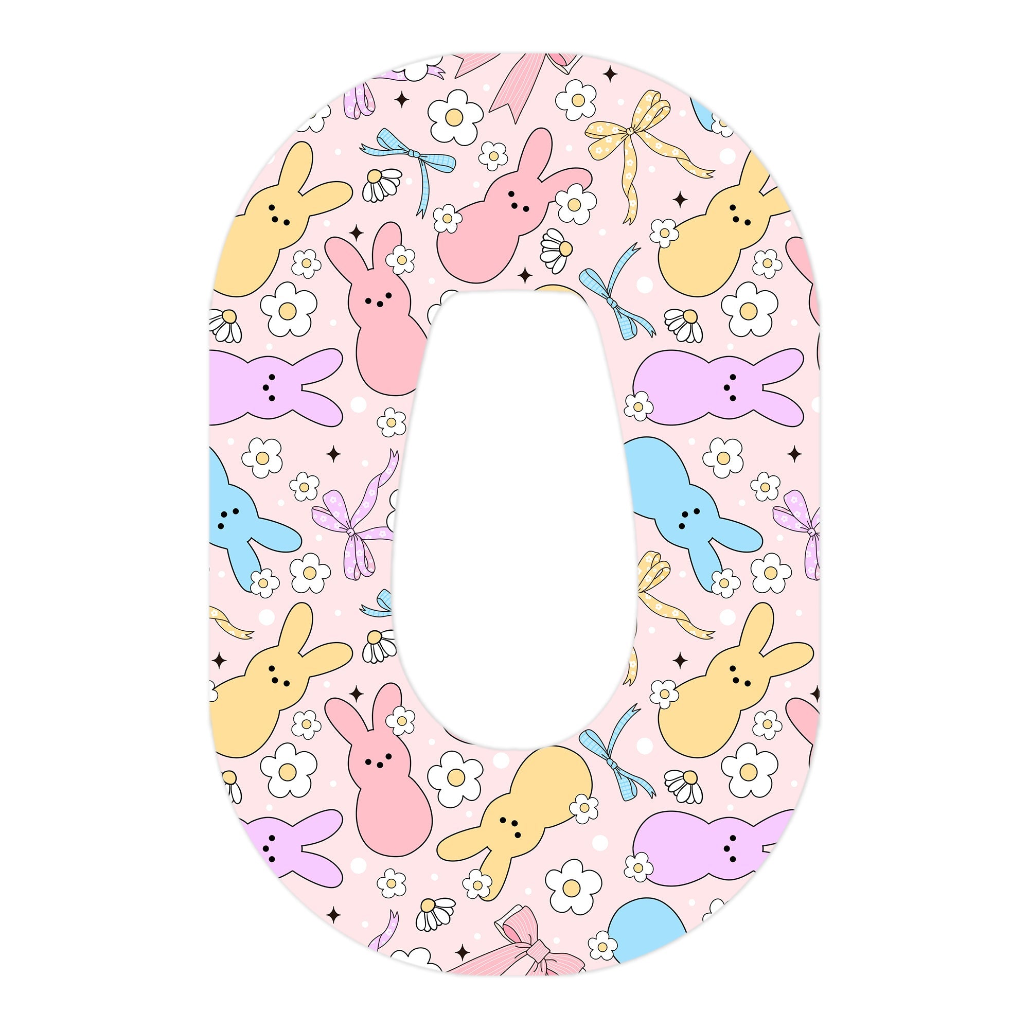 Hoppy Spring Dexcom G6 Patch Tape - Pump Peelz Hoppy Spring Dexcom G6 Patch Tape - Pump Peelz