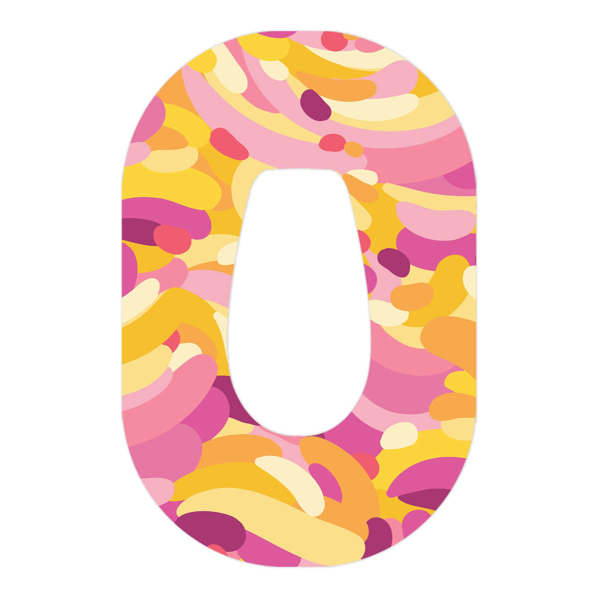Jelly Swirl Dexcom G6 Patch Tape - Pump Peelz Jelly Swirl Dexcom G6 Patch Tape - Pump Peelz