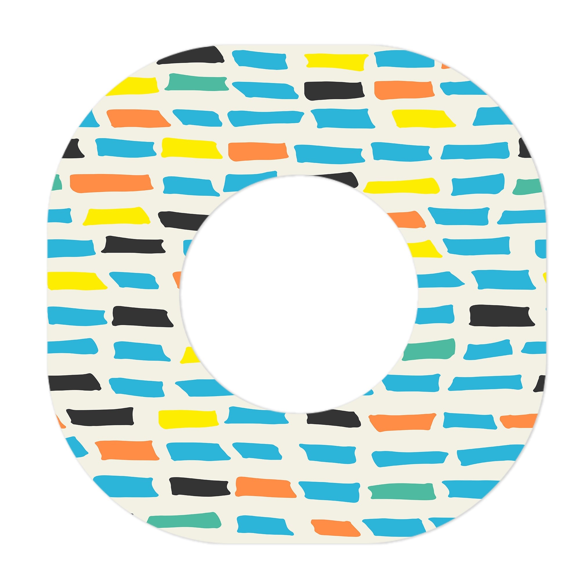 Colorful Sticks Dexcom G7 and Stelo Patch Tape - Pump Peelz Colorful Sticks Dexcom G7 and Stelo Patch Tape - Pump Peelz