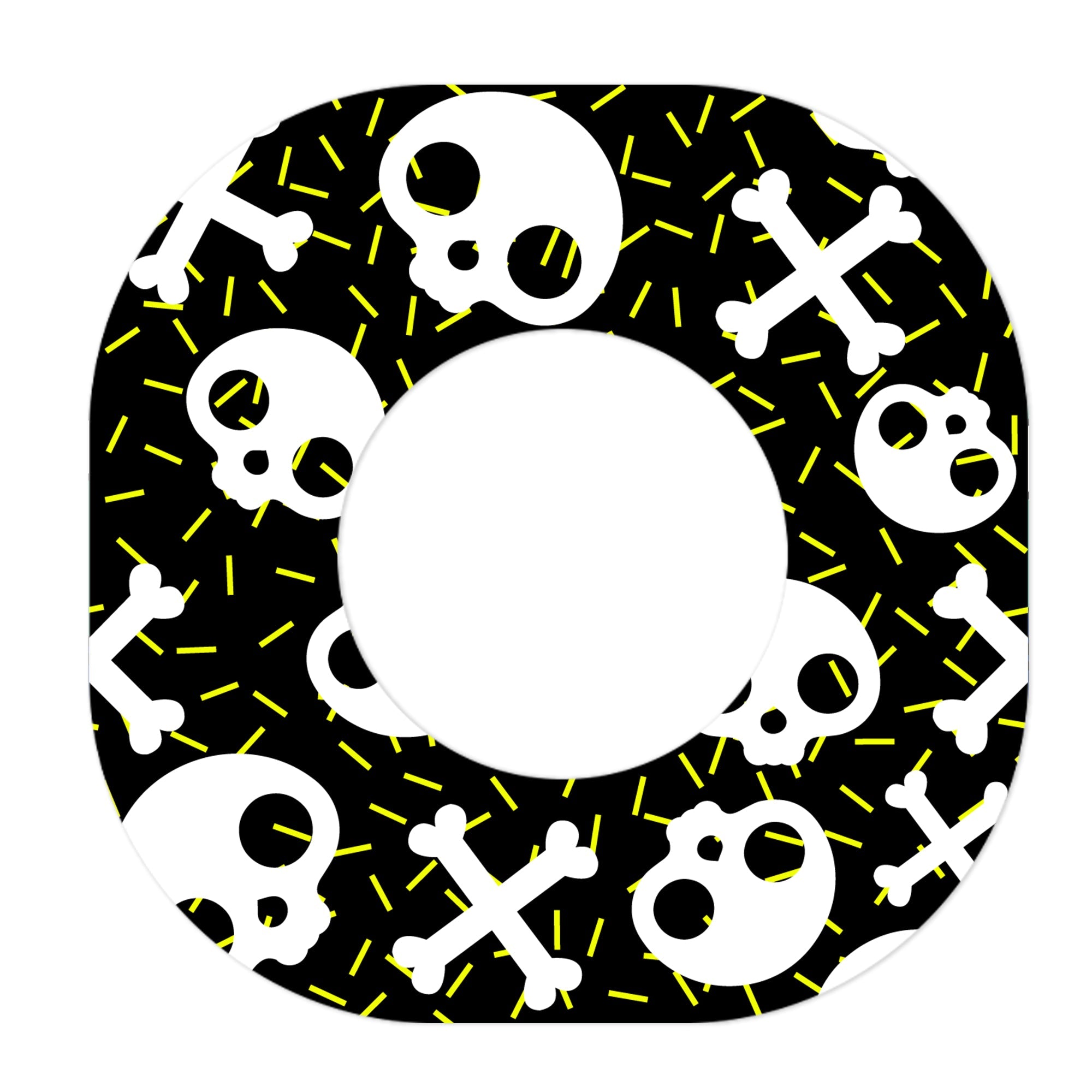 Bone Pop Dexcom G7 and Stelo Patch Tape - Pump Peelz Bone Pop Dexcom G7 and Stelo Patch Tape - Pump Peelz